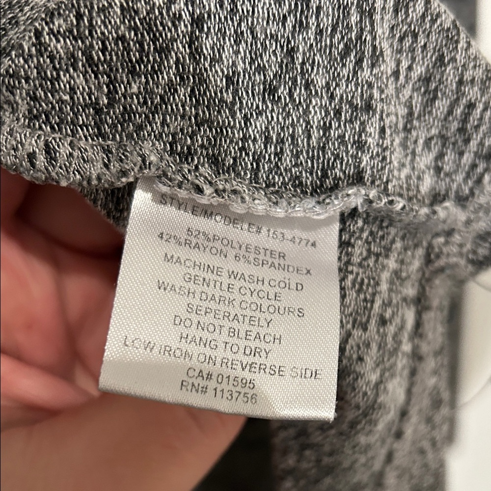 Women's Gray Sweater - Picture 4 of 4